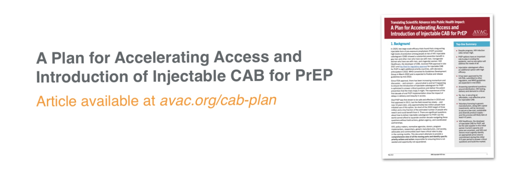 thumbnail of the CAB plan