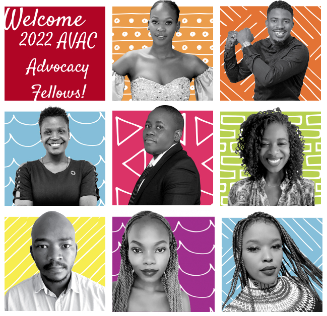 Incoming Advocacy Fellows montage