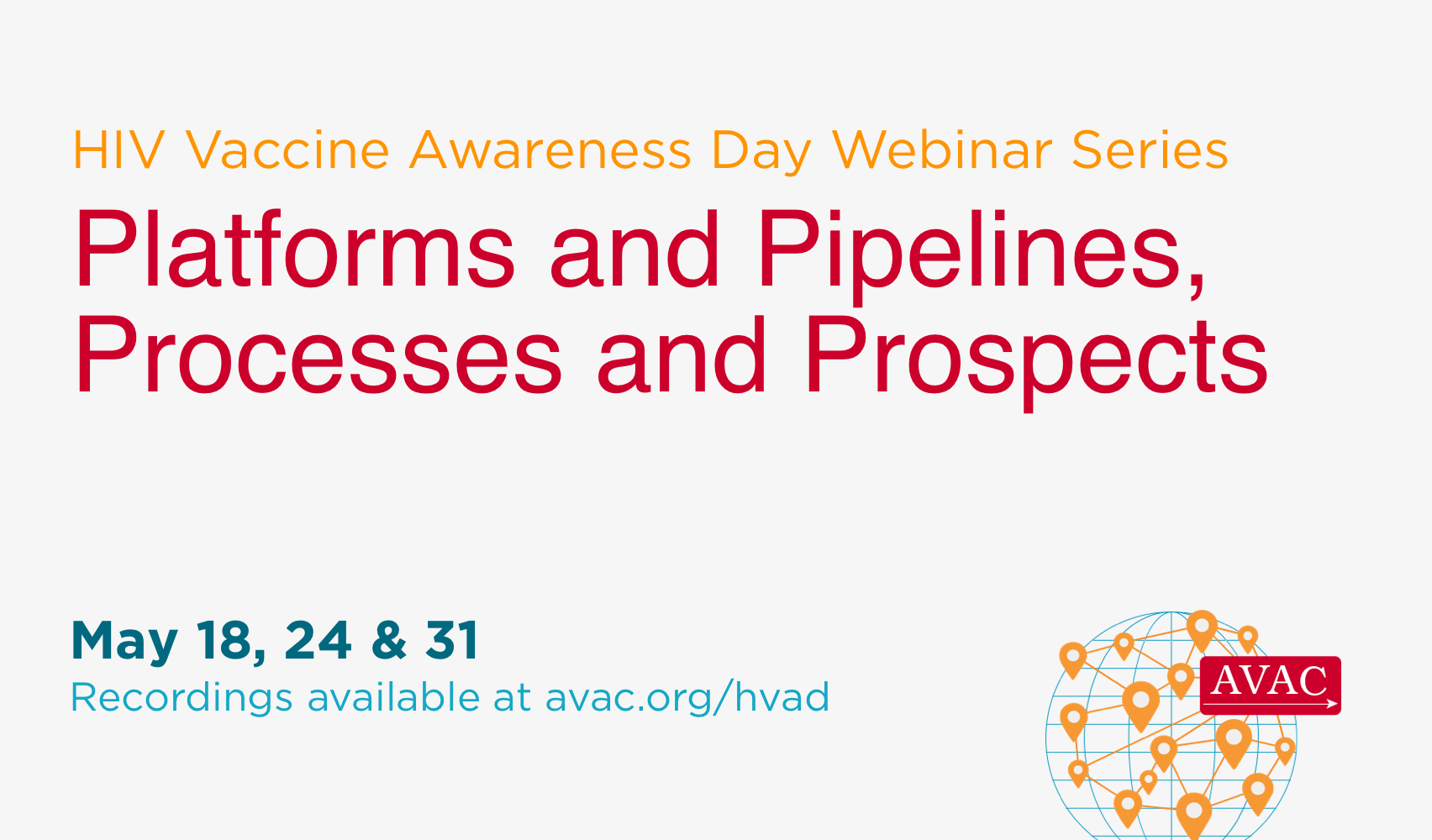 graphic promoting our HVAD webinar series