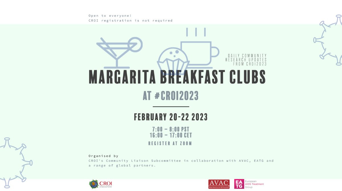 advert for the margarita breakfast club