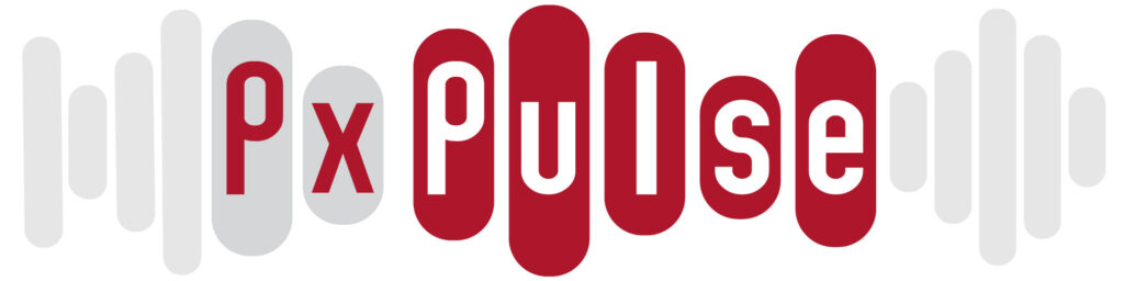 px pulse banner logo