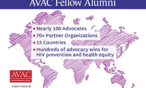 Read AVAC's Legacy of Impact-a story about the power and reach of the fellowship program.