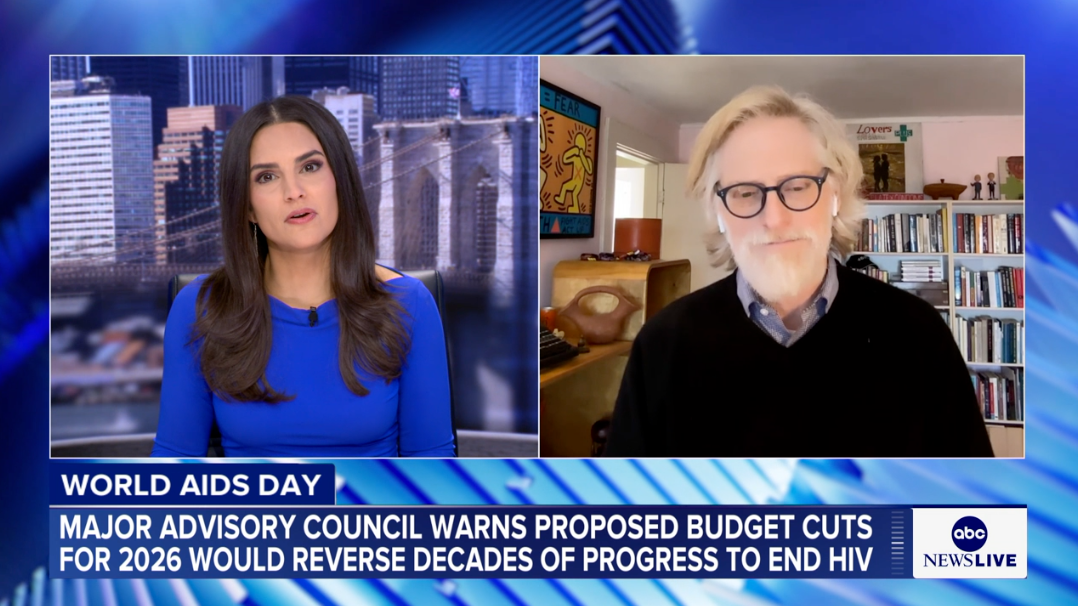 ABC News segment with Diane Macedo