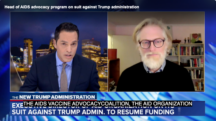 ABC News interview with Mitchell Warren