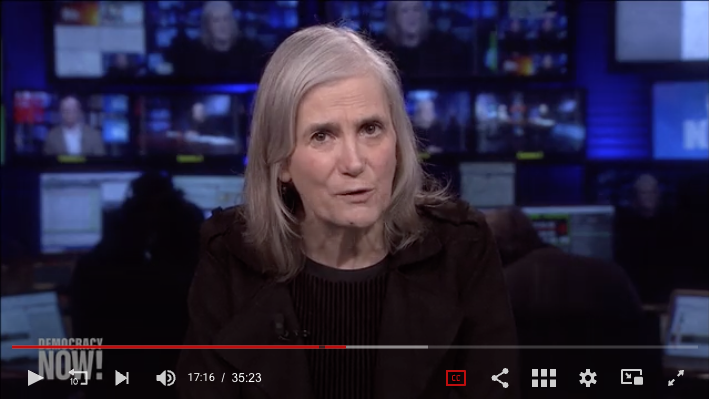 Democracy Now interview
