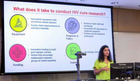 Spotlight on AVAC’s Cure Program